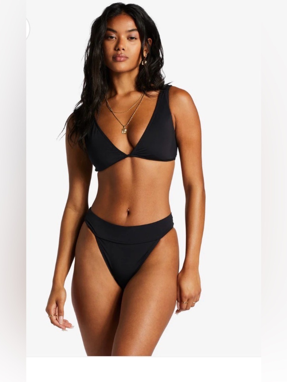 Billabong Bikini Swim Bottom Sol Searcher Aruba High Rise Sz XXL summer beach